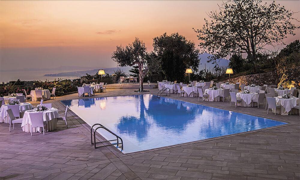 San Lorenzo - Hotel & Spa Леттере Экстерьер фото