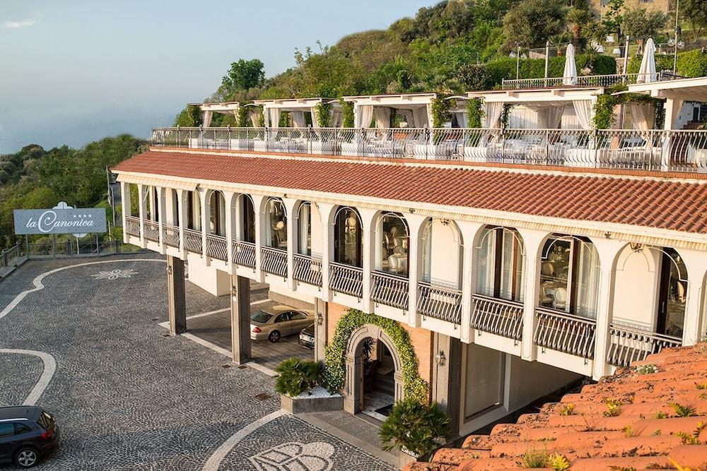 San Lorenzo - Hotel & Spa Леттере Экстерьер фото